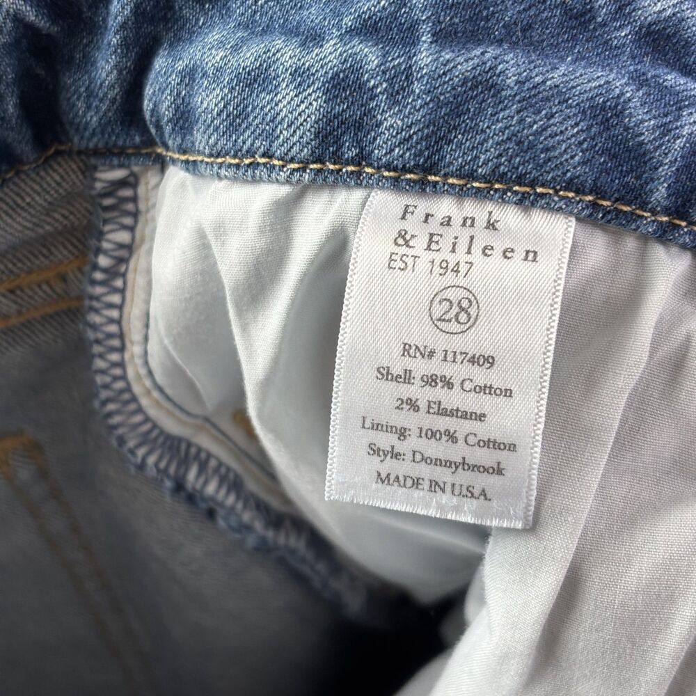 Frank Eileen Donnybrook Denim Skirt - Picture 2 of 7
